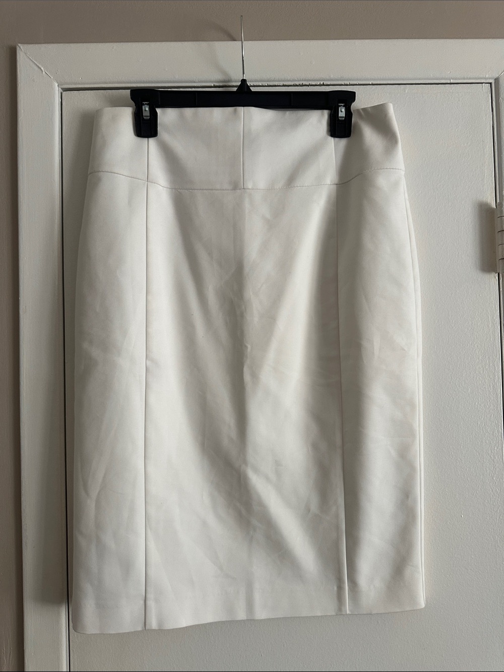 Express White Pencil Skirt - Tailored Office Staple